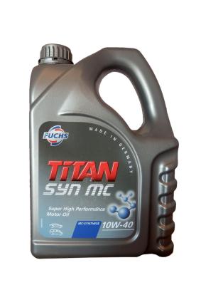 Моторное масло FUCHS Titan SYN MC SAE 10w40, 4л